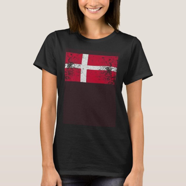 Denmark  Denmark Flag Denmark For MenWomenYouthKid T-Shirt (Front)