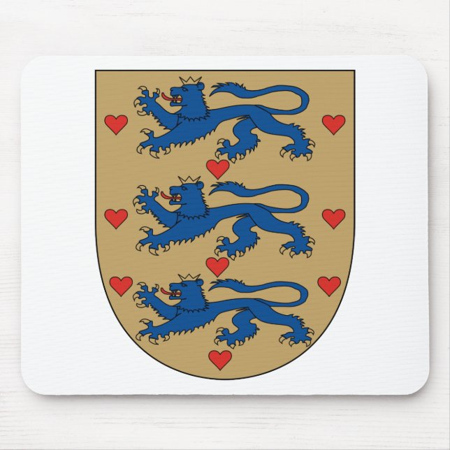 Denmark, Denmark Mouse Pad (Front)