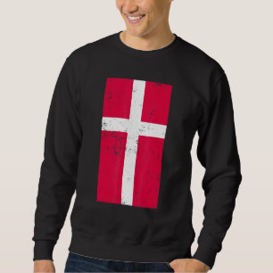 Denmark Europe Scandanavia Copenhagen Distressed F Sweatshirt