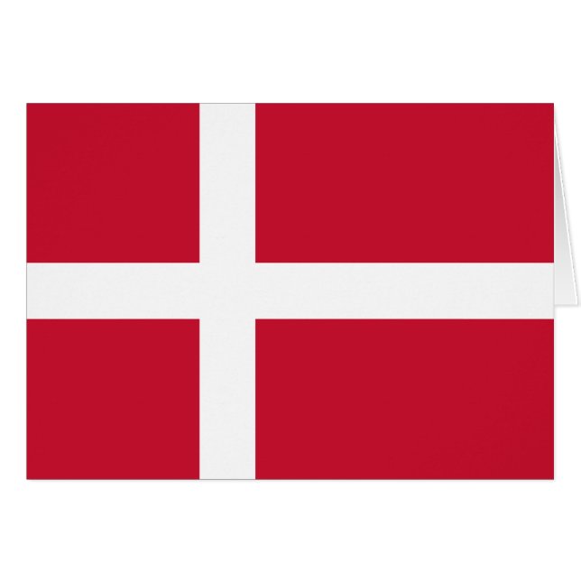 Denmark Flag (Front Horizontal)
