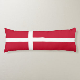 Denmark Flag Body Cushion