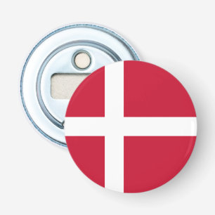 Denmark Flag Bottle Opener