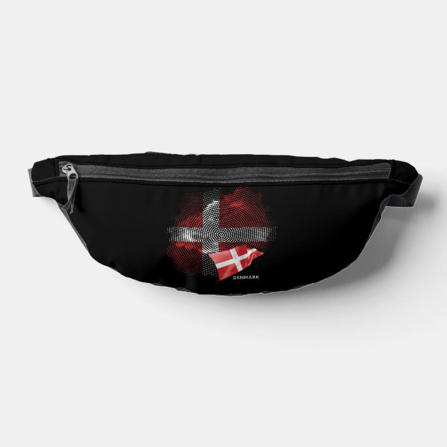 Denmark flag bum bags (Lay Down)