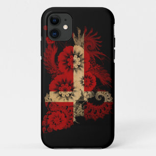 Denmark Flag iPhone 11 Case
