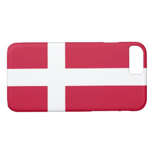 Denmark Flag iPhone 8/7 Case