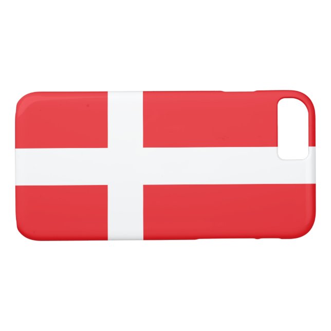 DENMARK FLAG Case-Mate iPhone CASE (Back (Horizontal))