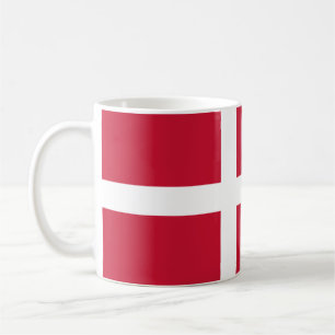 Denmark Flag Coffee Mug