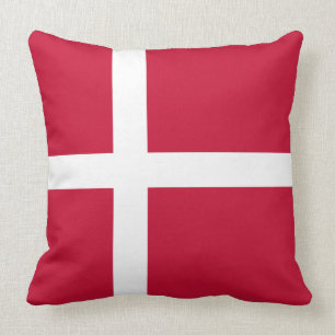 Denmark Flag Cushion