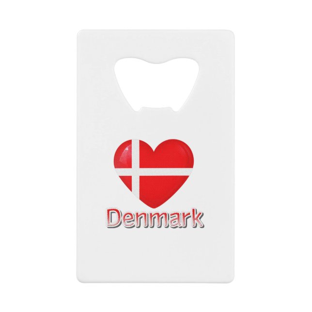 Denmark Flag Cutout (Front)