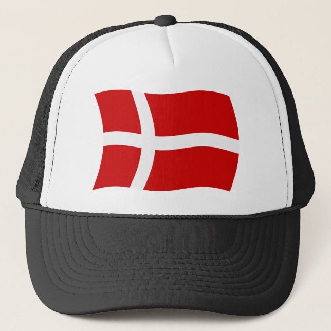 Denmark Flag Hat (Front)