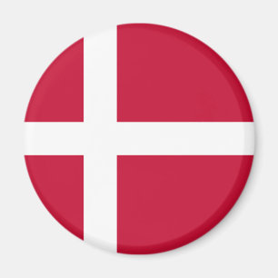Denmark Flag Magnet