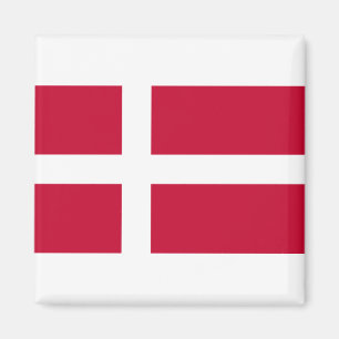 Denmark Flag Magnet