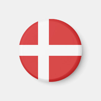 Denmark flag magnet