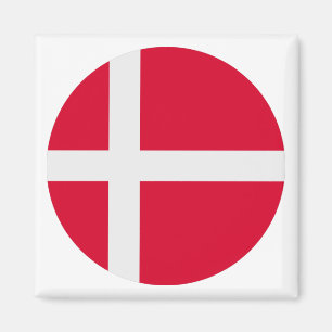 Denmark Flag Magnet