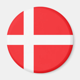 Denmark Flag Magnet