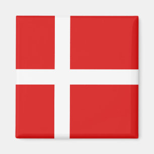 Denmark Flag Magnet