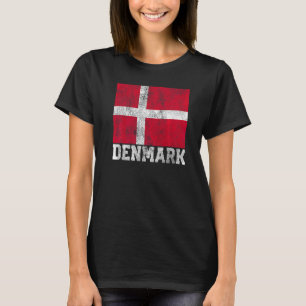 Denmark Flag National Pride Roots Country Family N T-Shirt