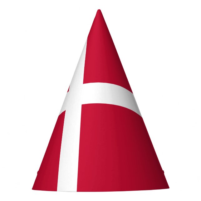 Denmark Flag Party Hat (Front)