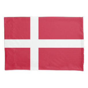 Denmark Flag Pillowcase