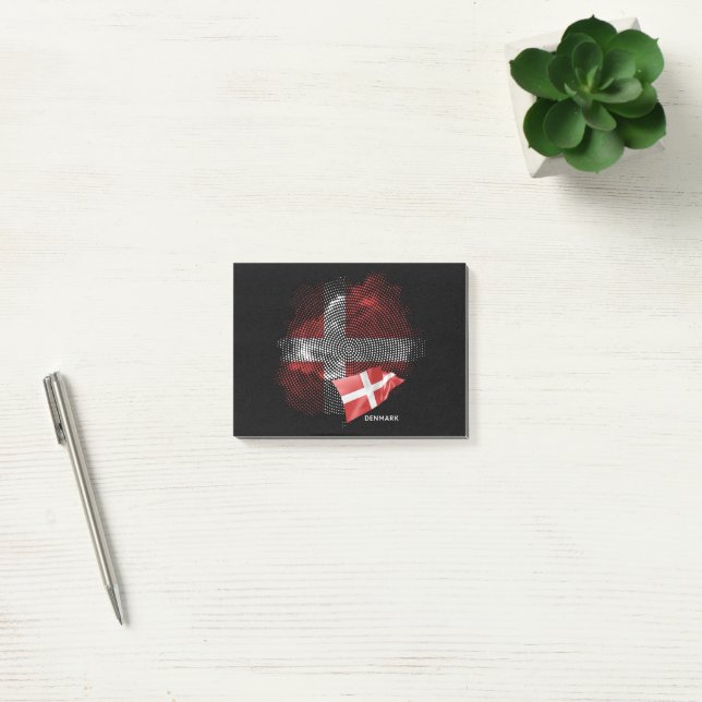 Denmark flag post-it notes (Office)