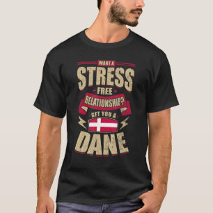 Denmark Flag Proud Danes Men & Women T-Shirt