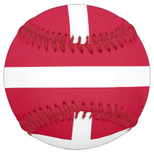 Denmark Flag Softball