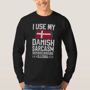 Denmark Flag Souvenirs For Danes Men & Women 2 T-Shirt