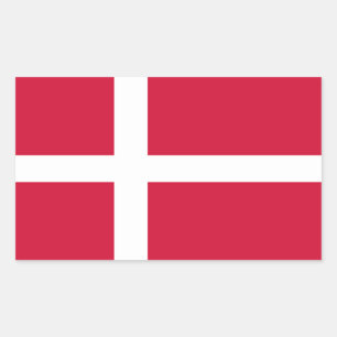 Denmark Flag Sticker