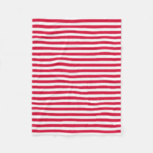 Denmark flag stripes country colour pattern red wh fleece blanket