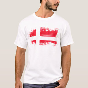 Denmark flag T-Shirt