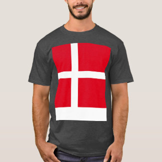 Denmark Flag T-Shirt
