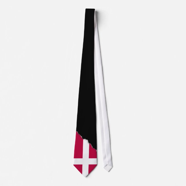 Denmark Flag Tie (Front)