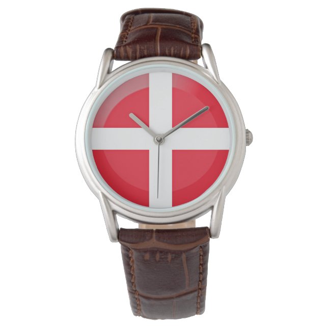 Denmark flag watch (Front)