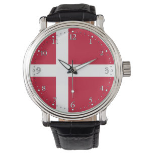 Denmark Flag Watch