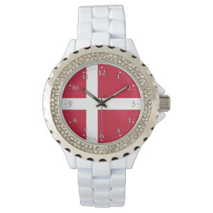 Denmark Flag Watch