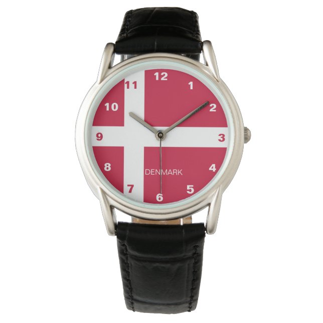 Denmark Flag Watch (Front)