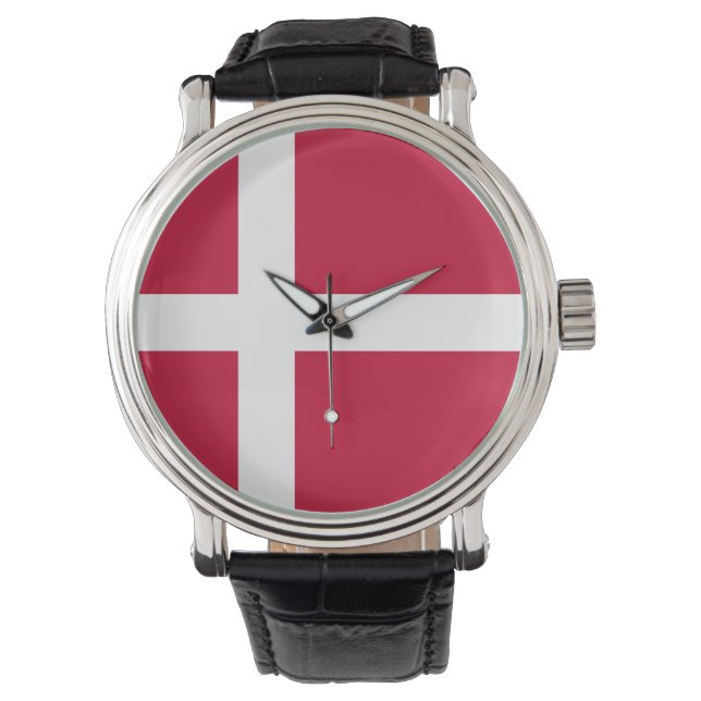 Denmark Flag Watch (Front)