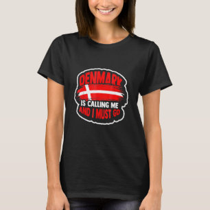 Denmark For Men Danish Danmark Viking Women T-Shirt