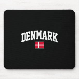 Denmark Gift Danish Friend Denmark Vacation Danish Mouse Pad