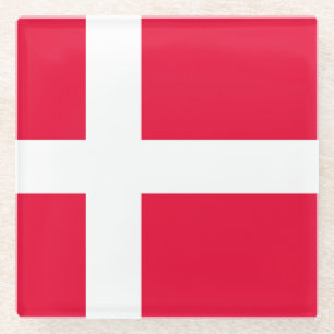 Denmark Glass Coaster