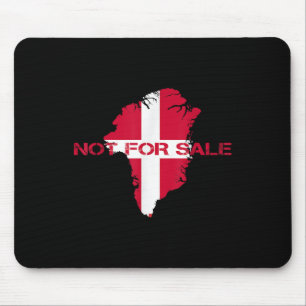 Denmark Greenland Not For Sale Annexe Greenland Mouse Pad
