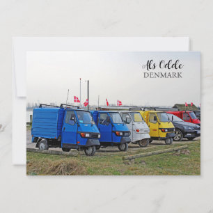 Denmark Greeting Cards! Holiday Card