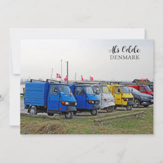 Denmark Greeting Cards! Holiday Card