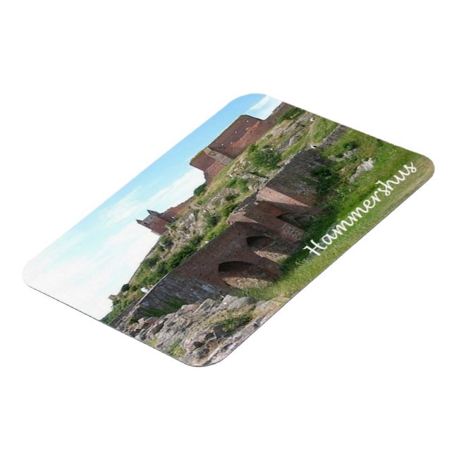 Denmark - Hammershus - Magnet (Left Side)