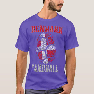 Denmark Handball 6 T-Shirt