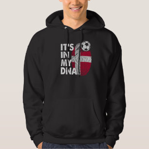 Denmark In My Dna Danish Flag Team Denmark Hoodie