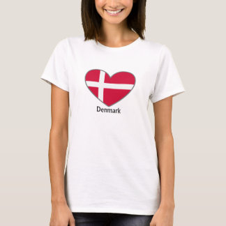 Denmark in my heart T-Shirt