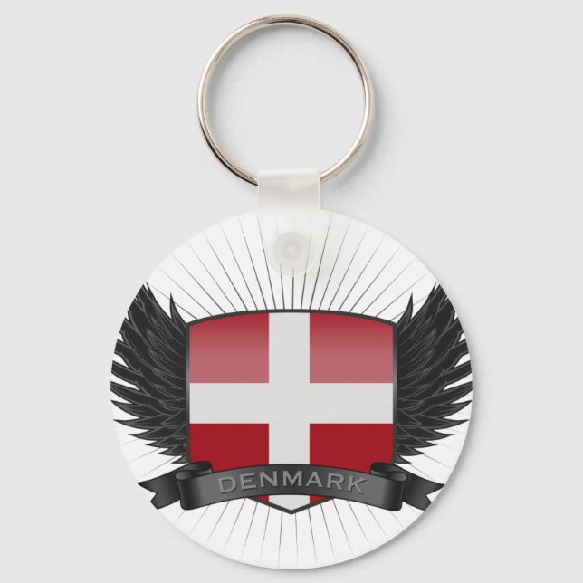 DENMARK KEY RING (Front)