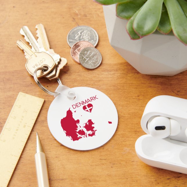 Denmark Key Ring (Desk)