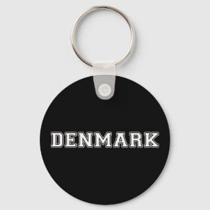 Denmark Key Ring